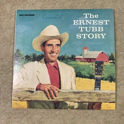 Vinyl Record Album THE ERNEST TUBB STORY 2 LPs MCA Records  - Image 1 of 3