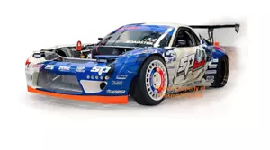 1:10 RC Clear Lexan Body Shell kit - Colt Mazda RX7 FD3S + Mukka Yeah! Decals - Picture 1 of 13