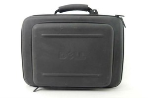 Dell Black Projector Laptop Storage Bag Carrying Case Replacement Travel Handles