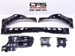 19-23 Porsche Macan Rear Bumper Bracket Set 95B807254C - Picture 1 of 12