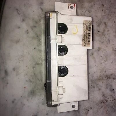 Módulo interior montaje reloj mitsubishi eclipse 2000-2005 X1 Foto 1 de 4