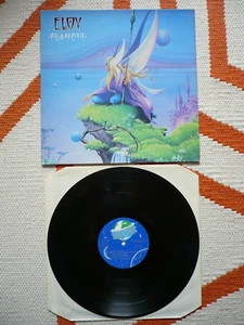 Eloy Planets Vinyl UK 1982 Heavy Metal World Wide 1st Press A2/B2 LP - Picture 1 of 10