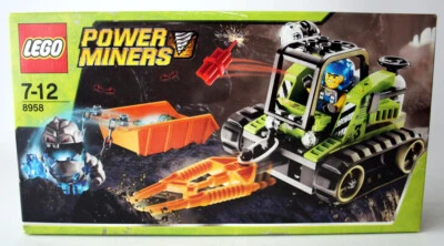 RARE LEGO 2009 POWER MINERS 8958 GRANITE GRINDER NEW SEALED ! - Image 1 of 4