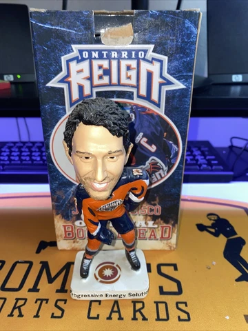 Ontario Reign Jon Francisco Bobblehead 2012 LA Kings ECHL Affiliate/MIB SGA Cover