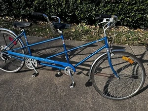 Vintage 1970s Schwinn Deluxe Tandem Bicycle  - Picture 1 of 8