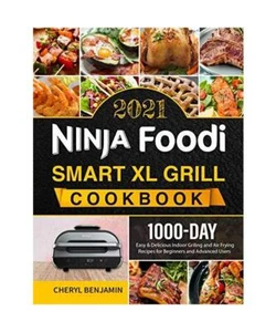 Ninja Foodi Smart XL Grill Cookbook 2021: 1000-Day Easy & Delicious Indoor Grill - Bild 1 von 1