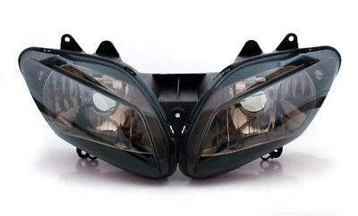 Conjunto de faros delanteros para Yamaha YZF 1000 R1 2002-2003 Smoke R3, Foto 1 de 4