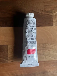 Winsor & Newton Artists’ Oil Paint Permanent Rose 37ml Tube Series 2* - Picture 1 of 3