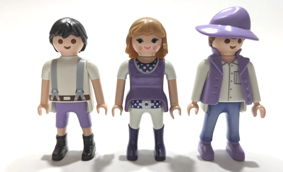 **Playmobil** Familie Eltern Bauern Junge Mädchen Mutter Vater Mann Frau figur - Bild 1 von 1