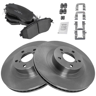 Kit de freno de disco delantero para Subaru Legacy Outback BRZ XV Crosstrek Forester Toyota Foto 1 de 4