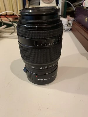 Lente teleconvertidor Sakar M C 2x Mx/AF Japón Foto 1 de 4