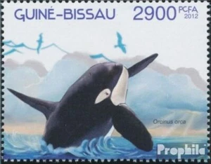 Francobolli Guinea-Bissau 2012 Mi 6225 (completa. edizione) MNH 2012 Balene - Foto 1 di 1
