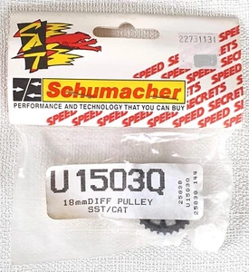 KIT U1503Q DIFFERENTIEL SCHUMACHER VOITURE RADIOCOMMANDEE DE COMPETITION VINTAGE - Photo 1/2