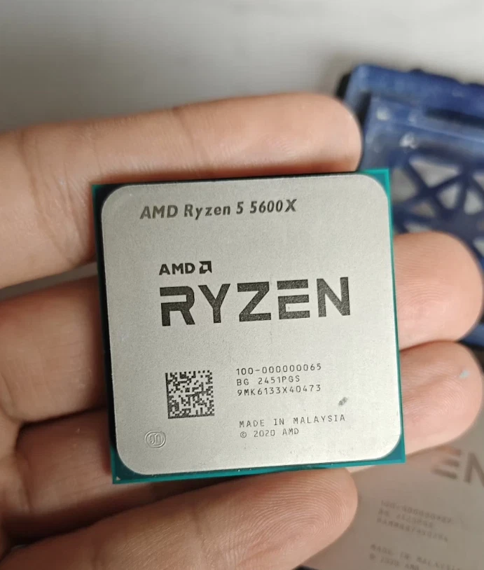 AMD  R5-5600X CPU Processor 3.7-4.6GHz 6CORE 12Thr Socket AM4 65W 5600X   CPU - Image 1 of 1