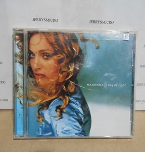 MADONNA RAY OF LIGHT CD ON MAVERICK RECORDING  SHIPS FREE - Imagen 1 de 1