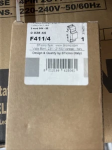 Btcino My Home F411/4 Attuatore DIN con 4 Rele Indipendenti e 2 Moduli - Foto 1 di 1