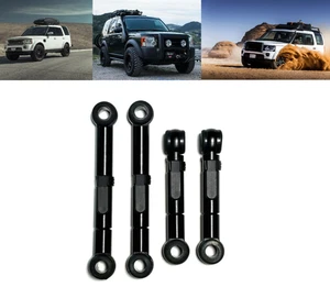 LAND ROVER LR3 2005-2009 ALUMINUM BLACK EAS SUSPENSION PLUS 2-INCH LIFT LINK KIT - Bild 1 von 21