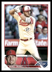2023 Topps #27 Mike Trout - Picture 1 of 2