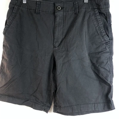 Pantalones cortos Sonoma Goods For Life para hombre frente plano carbón talla 36 entrepierna 9 Foto 1 de 4