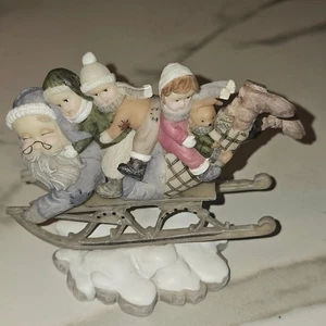 Vintage The Grand Collection "SleighRide" Susan Reader 2000 #99005 Edition 1A/0542 - Bild 1 von 5