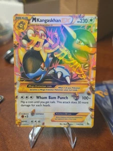 M Kangaskhan EX (109 Secret Rare) Secret Rare XY - Flashfire 109/106 Pokemon - Picture 1 of 2