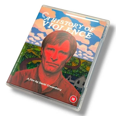 A History of Violence 4K UltraHD+ Blu-ray, The Criterion Collection, Booklet - Image 1 of 4