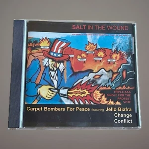 Salt In The Wound, Carpet Bombers For Peace CD . JELLO BIAFRA - Foto 1 di 5