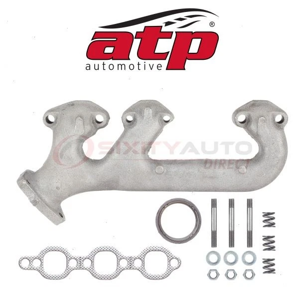 ATP Right Exhaust Manifold for 1988-1994 Chevrolet S10 Blazer - Manifolds  rp Foto 1 de 4
