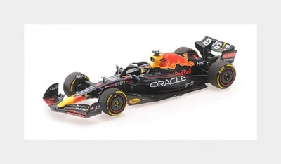 1:43 MINICHAMPS Red Bull F1 Rb18 #1 Winner Miami Gp 2022 Verstappen 417220501 - Photo 1/2