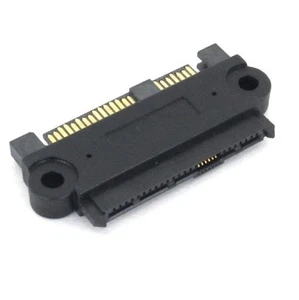 Adattatore sas 29 pin maschio a 29 pin femmina interpositore sagomato - Foto 1 di 2