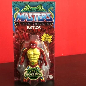 Masters Of The Universe Origins Snake Men Ratlor Action Figure 2021 Mattel New - Imagen 1 de 7