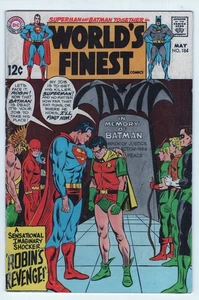 WORLD’S FINEST #184 - 4.0 - WP - Superman - Batman - J’onn J’onzz - Bild 1 von 2