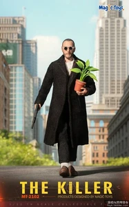 MAGIC TOYS MT2102 1/12 1/12th Collectible Figure THE KILLER LEON Action FIgures - Picture 1 of 11