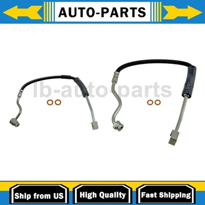 Manguera de freno delantera 2x para Ford Ranger 1992 1993 1994 3,0 L 4x4 Foto 1 de 4