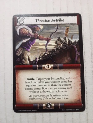 L5R Precise Strike Rare Celestial Edition Legend of the Five Rings #264 - Image 1 of 2