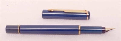 Parker 88 'Rialto' fountain pen - blue - unused new/old stock - no box - Image 1 of 4