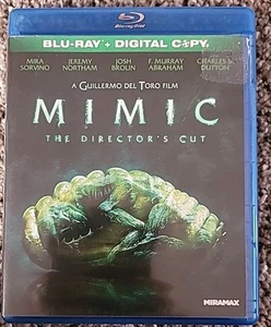 Mimic (Blu-ray Disc, 2011, 2-Disc Set, Unrated Directors Cut No Digital Code - Picture 1 of 3