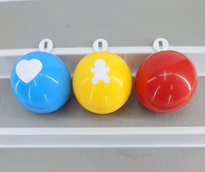 Neu Schritt 2 Mein erster Weihnachtsbaum Ersatz Kugel Ornamente nur - 3er Set - Bild 1 von 6