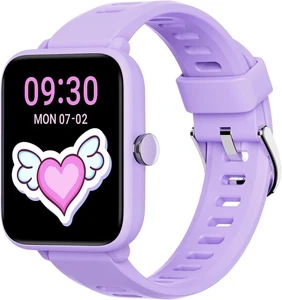 Montre Fitness Tracker Enfant avec Fréquence Cardiaque et Caractéristiques Étanches - Photo 1 sur 12