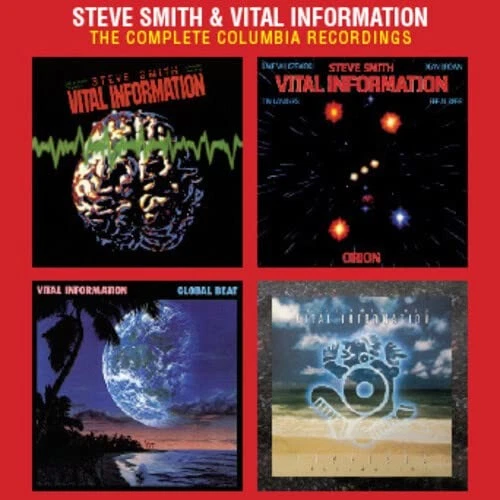 Vital Information Complete Columbia Recordings (CD) - Bild 1 von 1