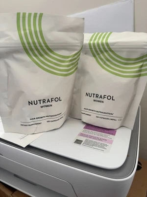 NUTRAFOL Women's Hair Growth 2Pack of 120 Capsules 2 Month Supply Exp 5/2026 - Image 1 of 2
