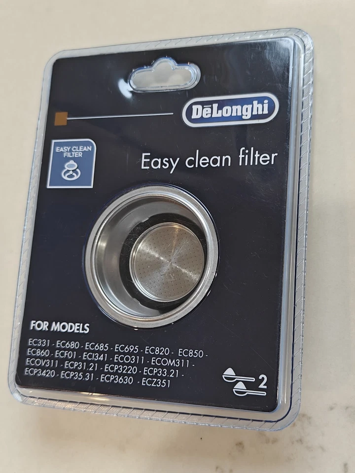 Delonghi 5513280991 Appliance One Cup Easy Clean Filter