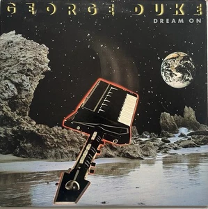 George Duke Dream On LP Vinyl LP Record Epic  1982 EX - Picture 1 of 6