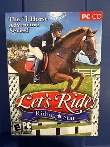Let's Ride Riding Star (PC, 2008) - Picture 1 of 6
