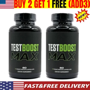 New TEST BOOST Max Sculptnation Build Muscle Men Fat Weight Loss-New & Sealed - Picture 1 of 5