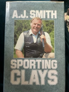Sporting Clays A.J. Smith vintage Book - Picture 1 of 2