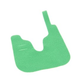 1x LEGO Belville Fabric Horse Green 71458 Belblank 5855 5871 4106949 70997