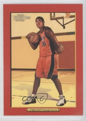 2006-07 Topps Turkey Red Red Patrick O'Bryant #188 Rookie RC - Image 1 of 2