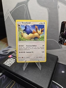 Stoutland 105/149 Sun & Moon Rare Mint Pokemon Card - Foto 1 di 2