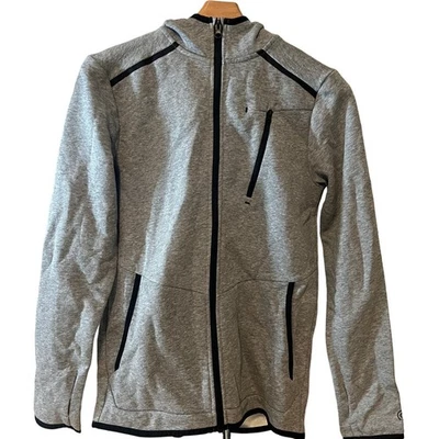 C9 Champion Boys' Victory Fleece Full Zip Light Gray Sweatshirt - Large - NWT - Image 1 of 4